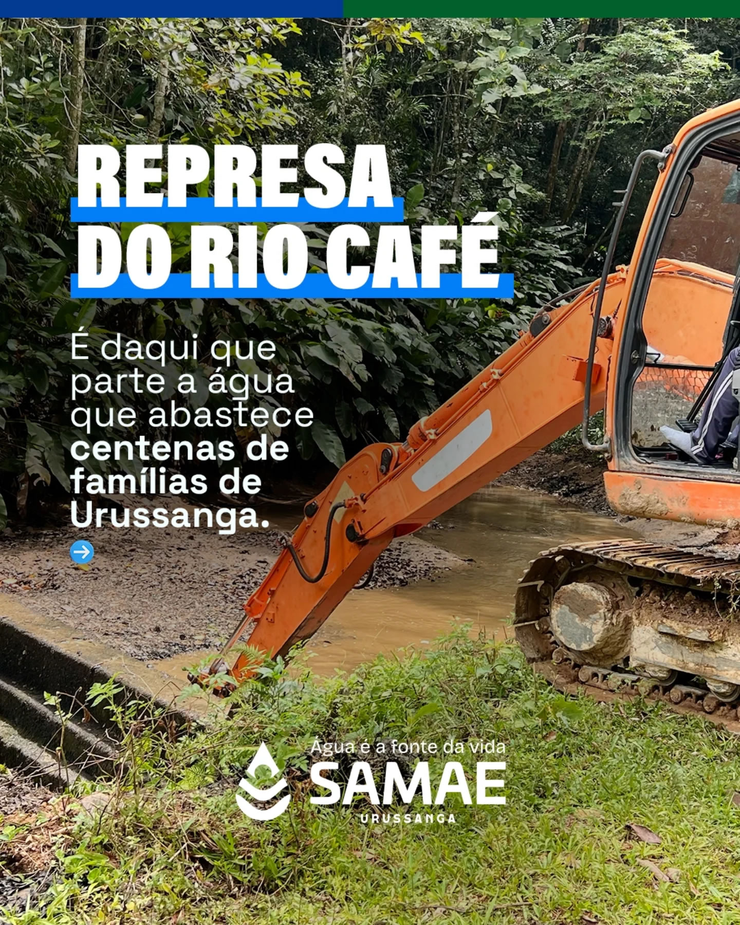 Revitalização da represa do Rio Café